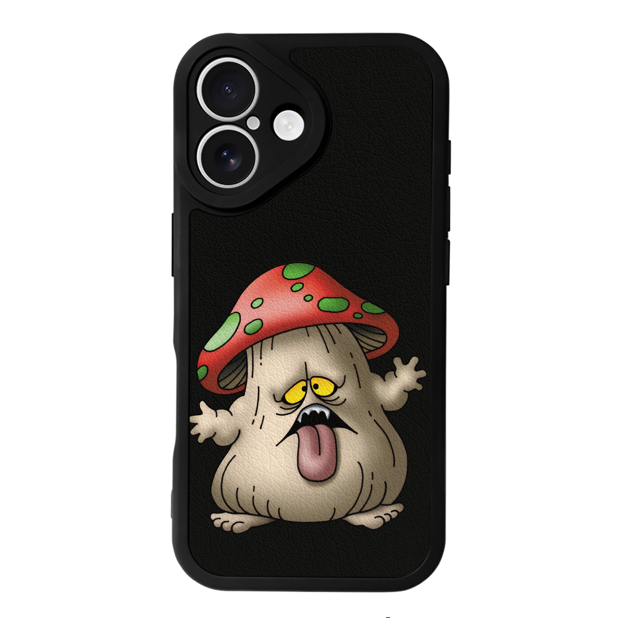（画像用） ドラゴンクエスト Doragon Kuesuto Dragon Quest 【iPhone 16シリーズ対応】シリコンスマホケース（レザー調） 材質：シリコン